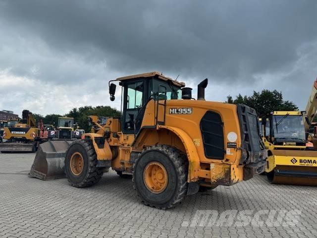 Hyundai HL 955 A Cargadoras sobre ruedas