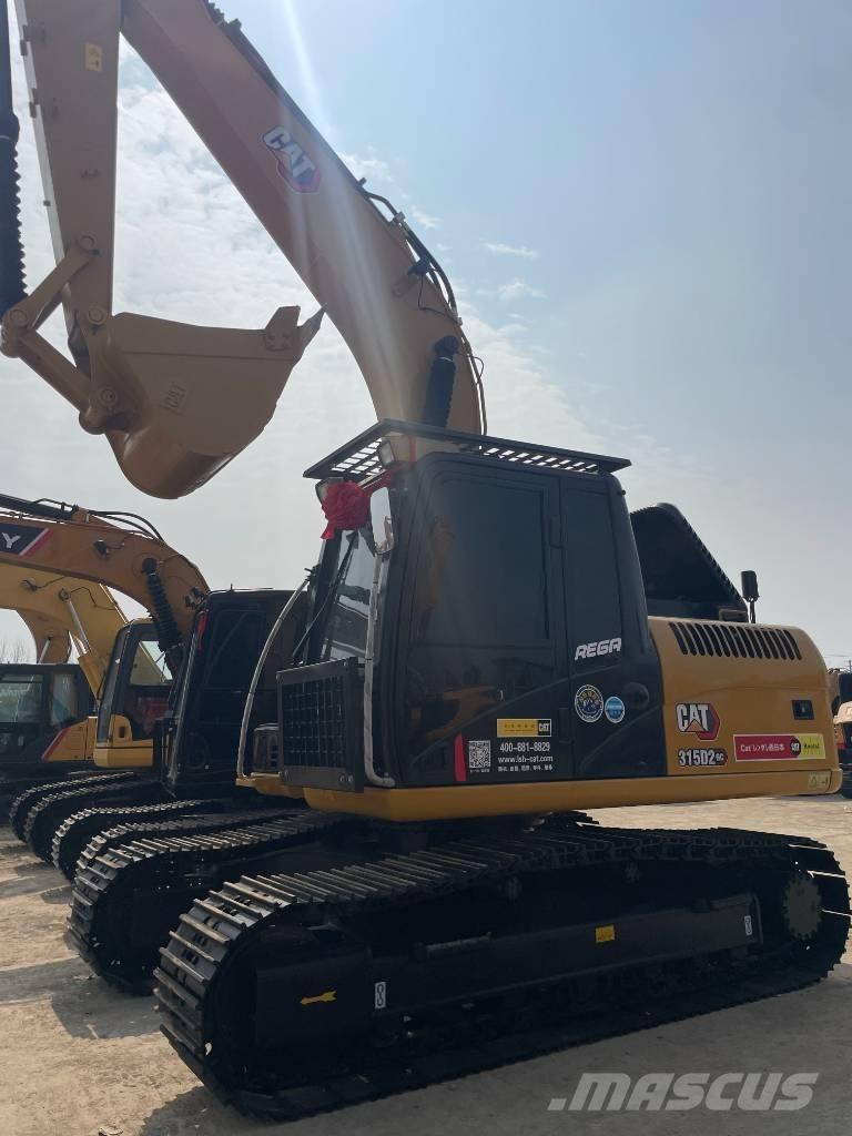 CAT 315D2 GC Excavadoras sobre orugas