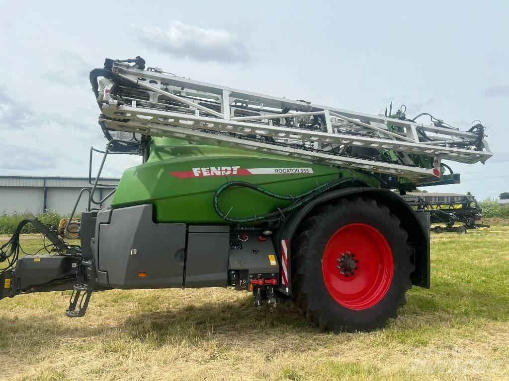 Fendt Rogator 355 Pulverizadores arrastrados