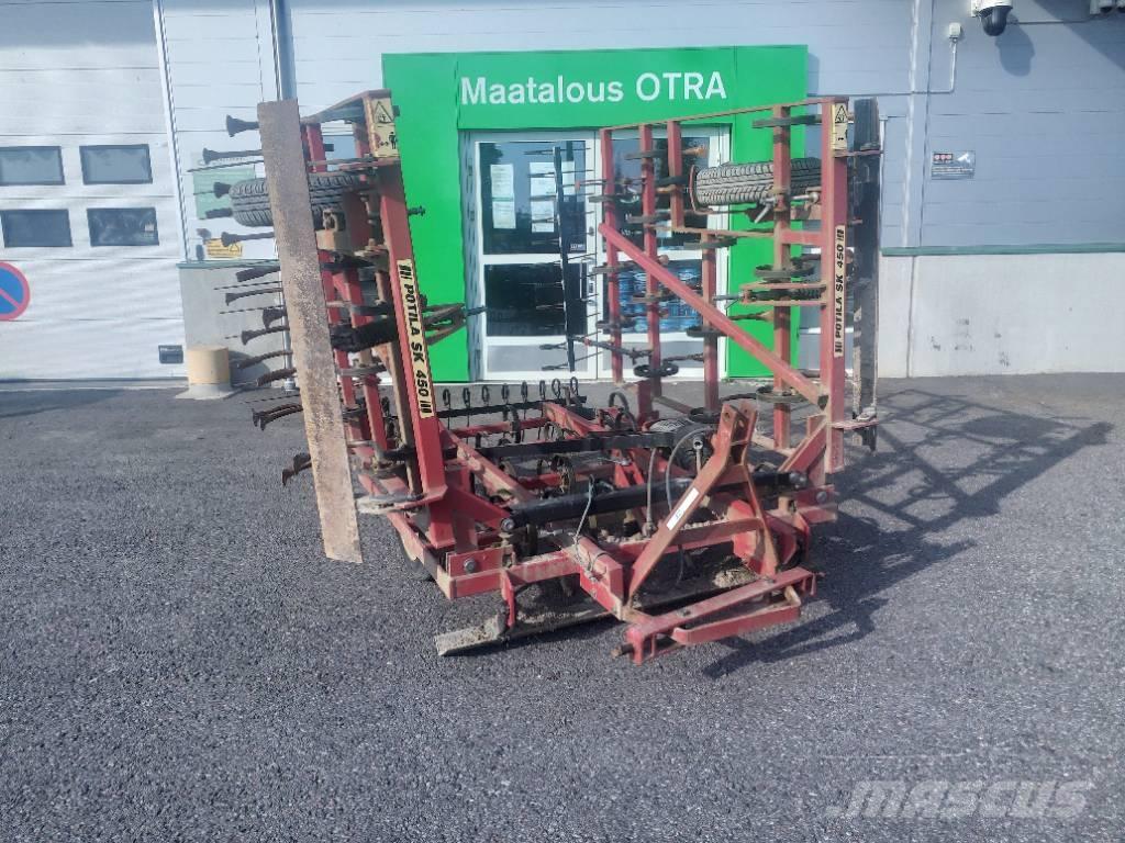 Potila SK 450 + JH Gradas