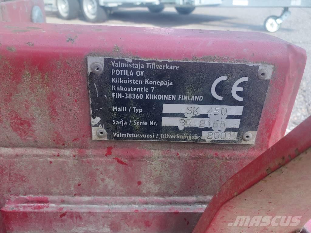 Potila SK 450 + JH Gradas