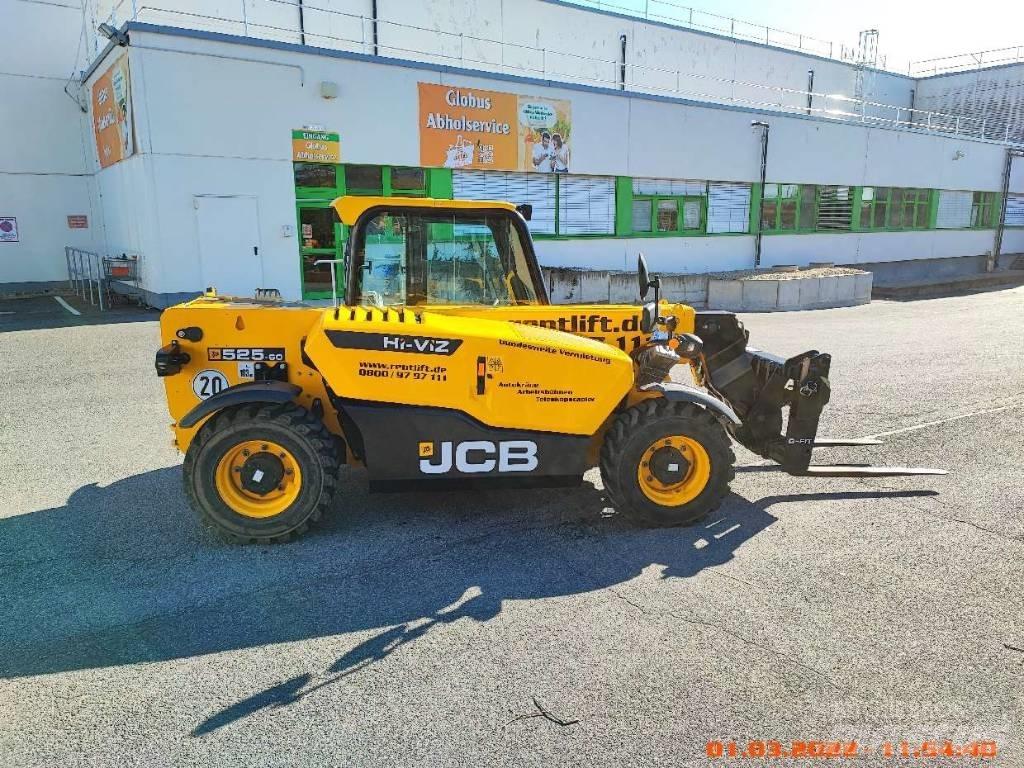 JCB 525-60 Carretillas telescópicas