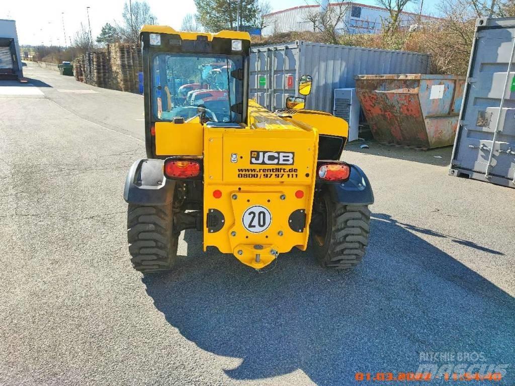 JCB 525-60 Carretillas telescópicas