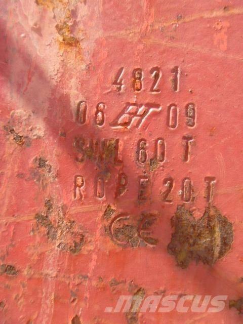 Liebherr HS 885 HD Grúas de oruga