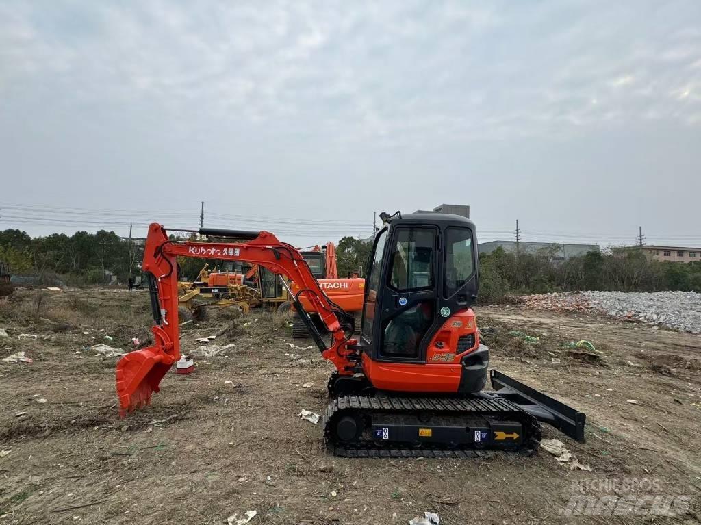 Kubota U 35 Miniexcavadoras