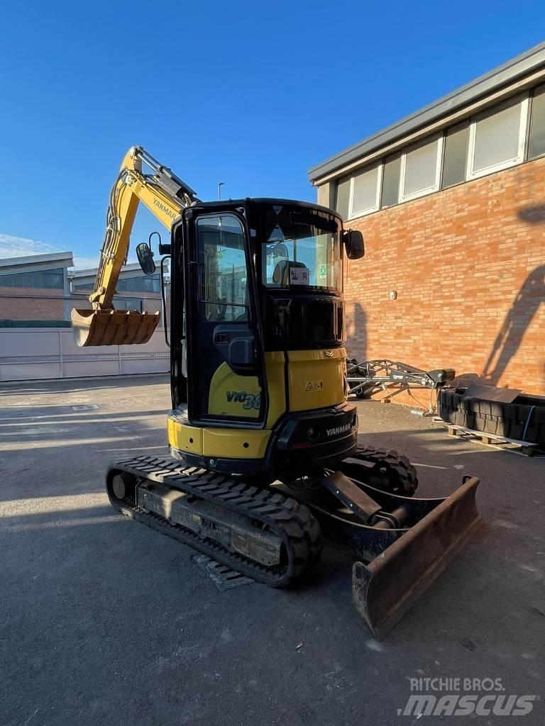 Yanmar Vio 38 Miniexcavadoras