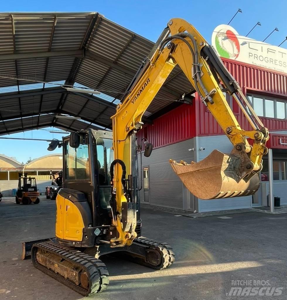 Yanmar Vio 38 Miniexcavadoras