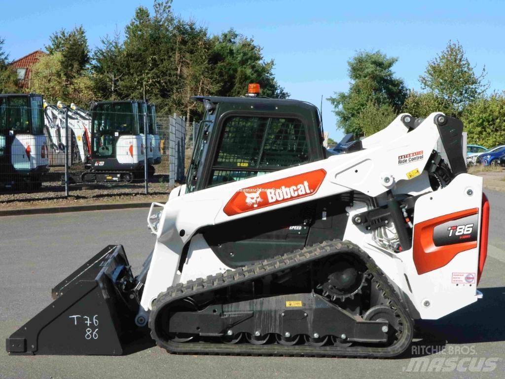 Bobcat T 86 Cargadoras sobre orugas