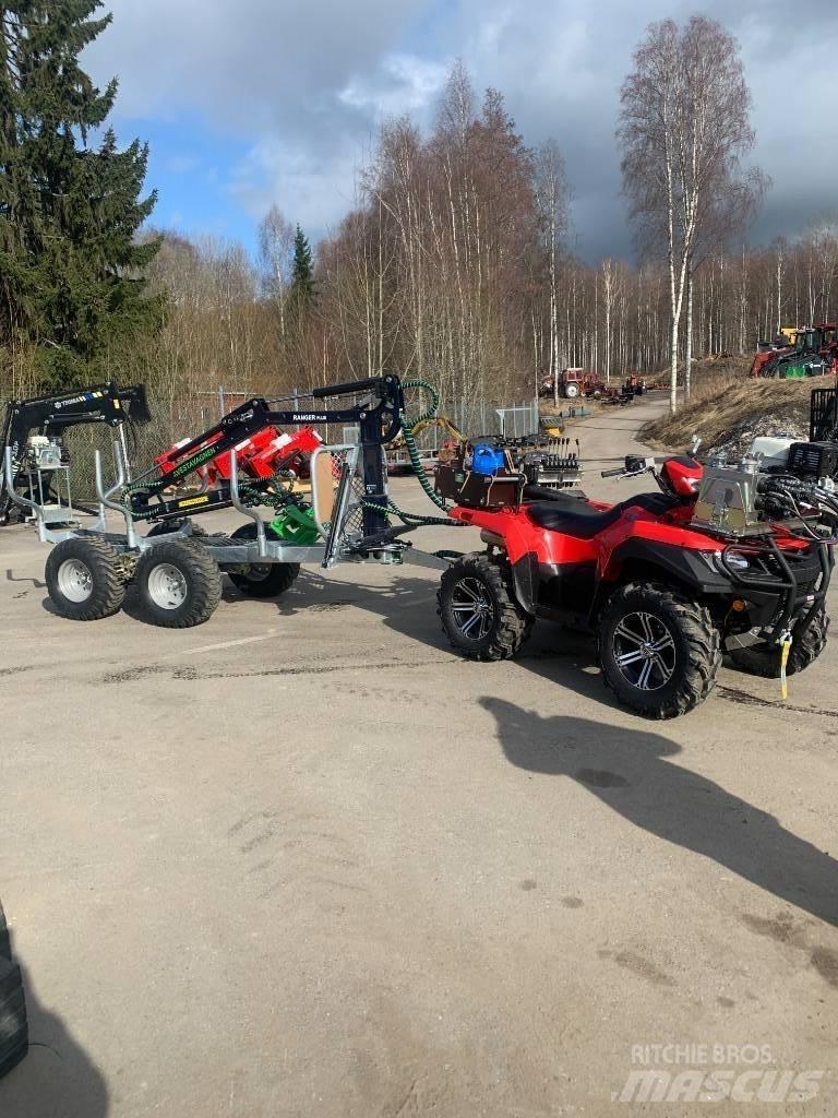 Suzuki king Quad Todoterrenos