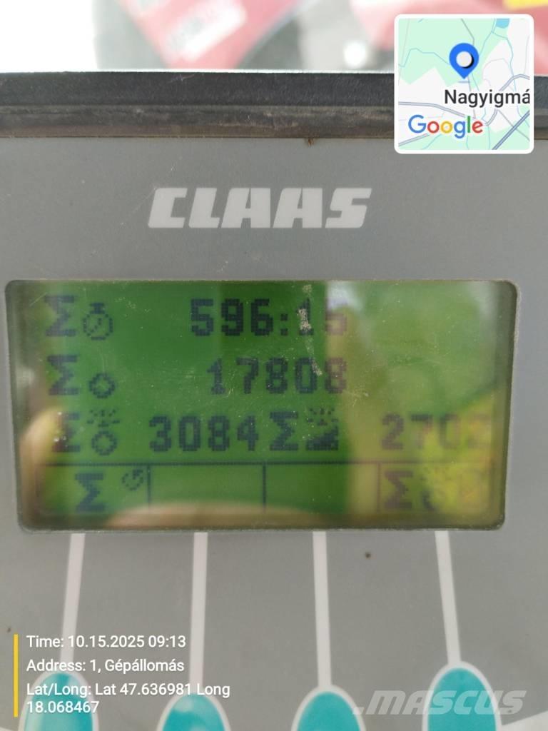 CLAAS Variant 360 RC Empacadoras circular