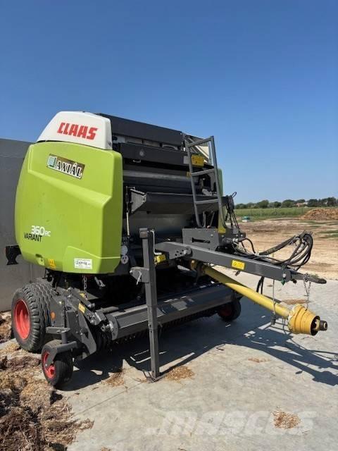 CLAAS Variant 360 RC Empacadoras circular