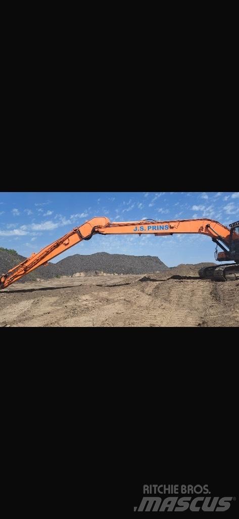 Doosan Dx225-5 Excavadoras de largo alcance