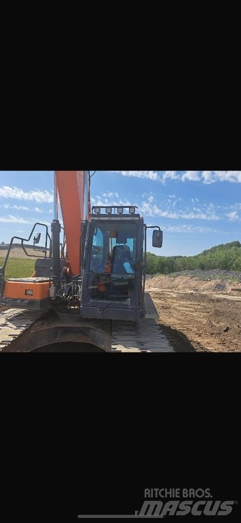 Doosan Dx225-5 Excavadoras de largo alcance