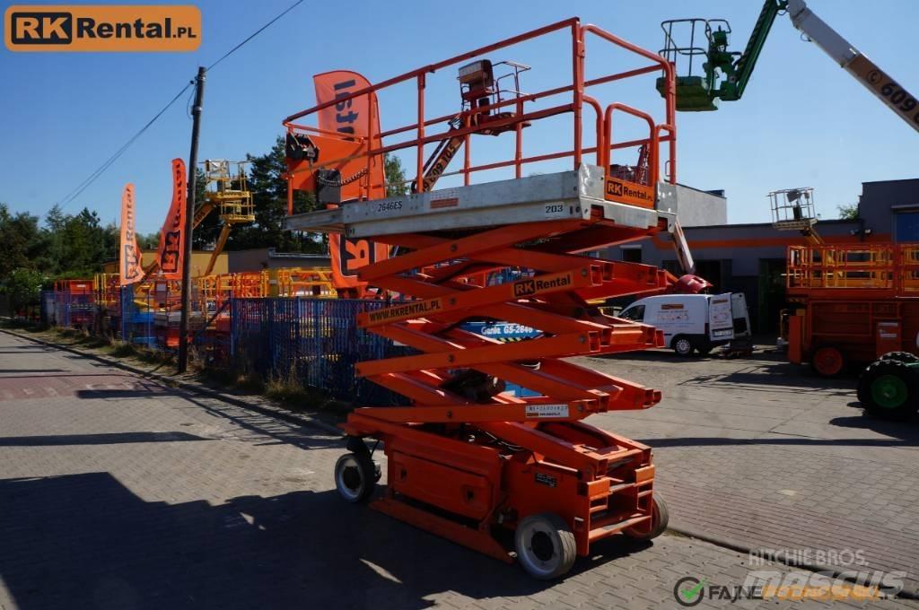 JLG 2646 ES Plataformas tijera