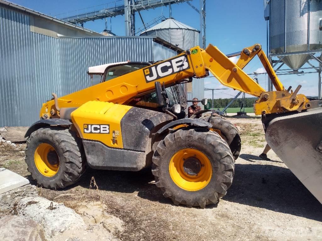 JCB 541 AGS Manipuladores telescópicos agrícolas