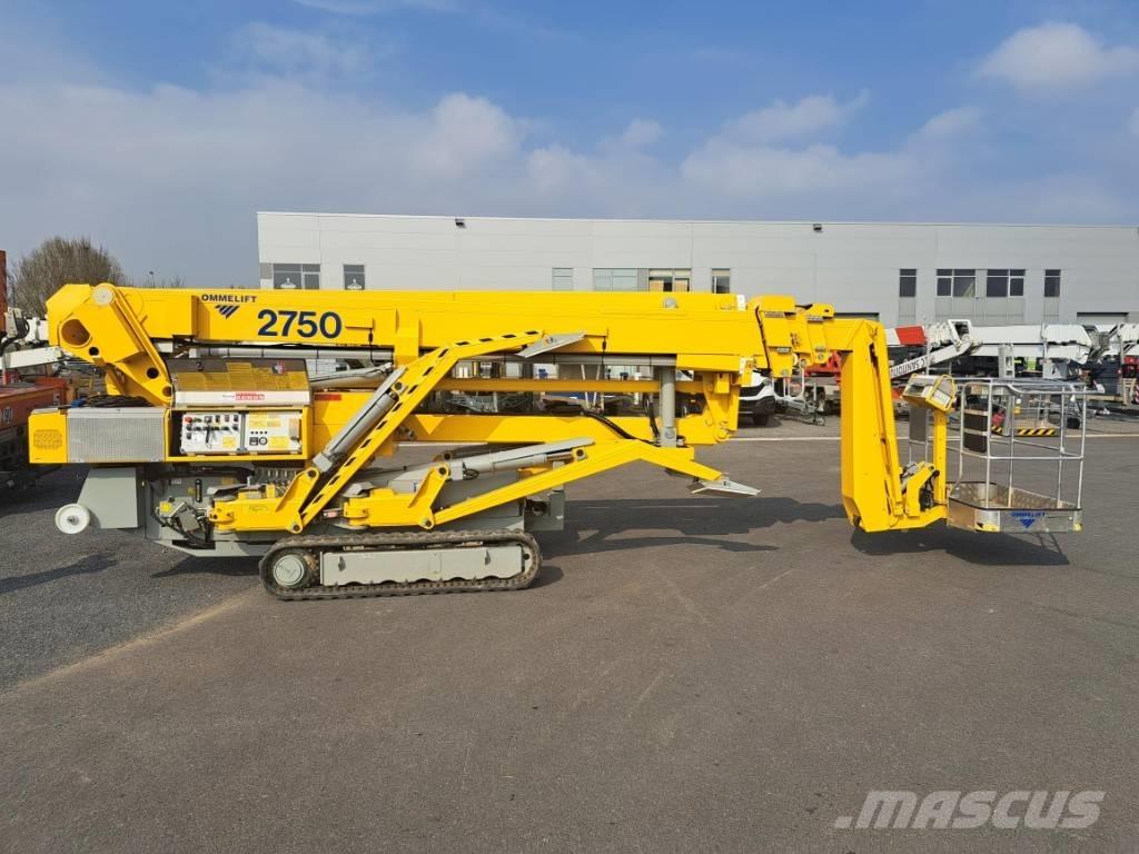 Ommelift 2750 RXBD Plataforma elevadora autopropulsada