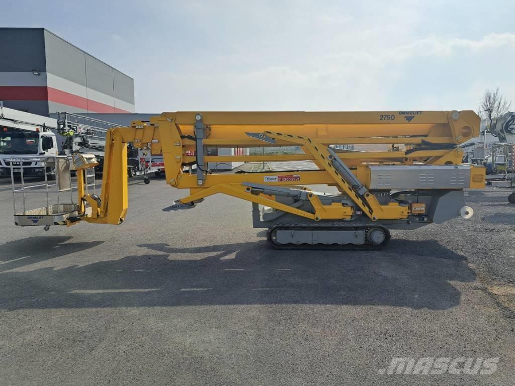 Ommelift 2750 RXBD Plataforma elevadora autopropulsada