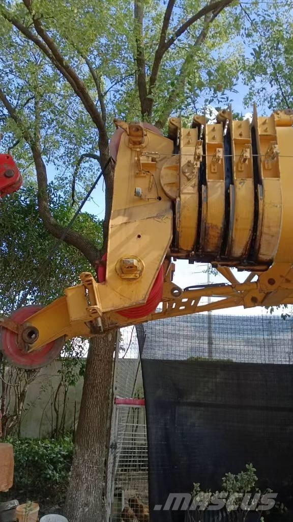 XCMG XCT80 Grúas todo terreno