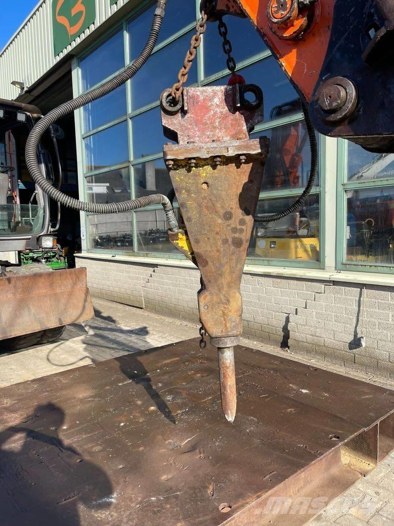 Atlas Copco 180 H Martillos hidráulicos