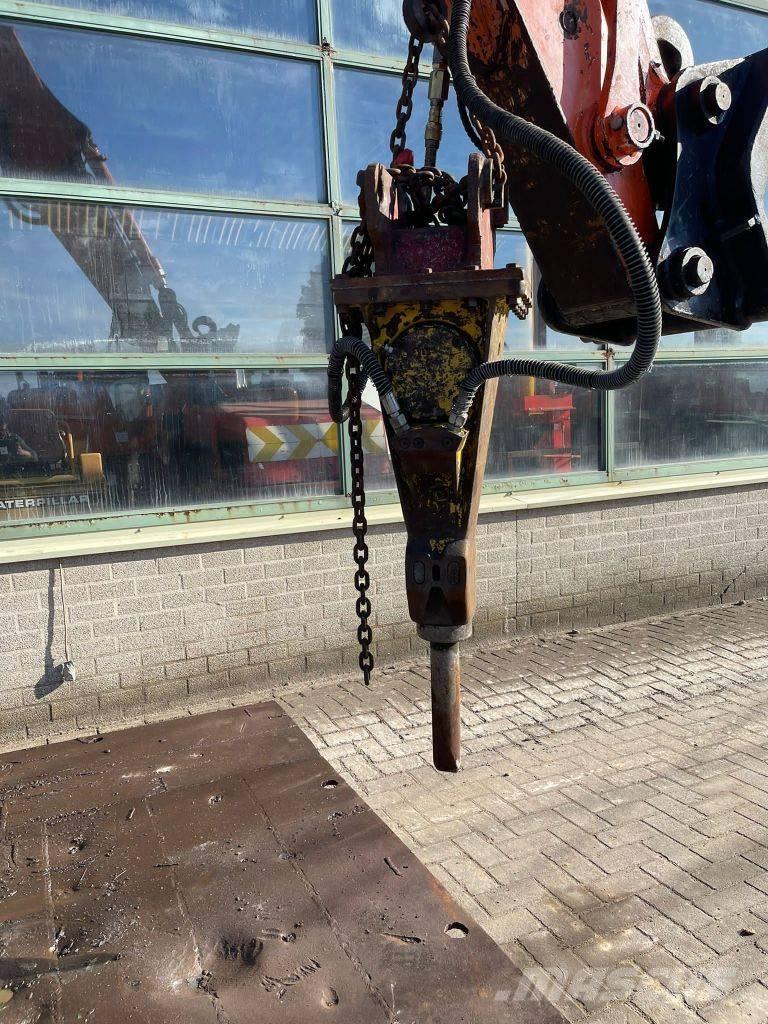 Atlas Copco 180 H Martillos hidráulicos