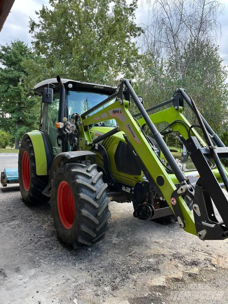 CLAAS Atos 350 Tractores