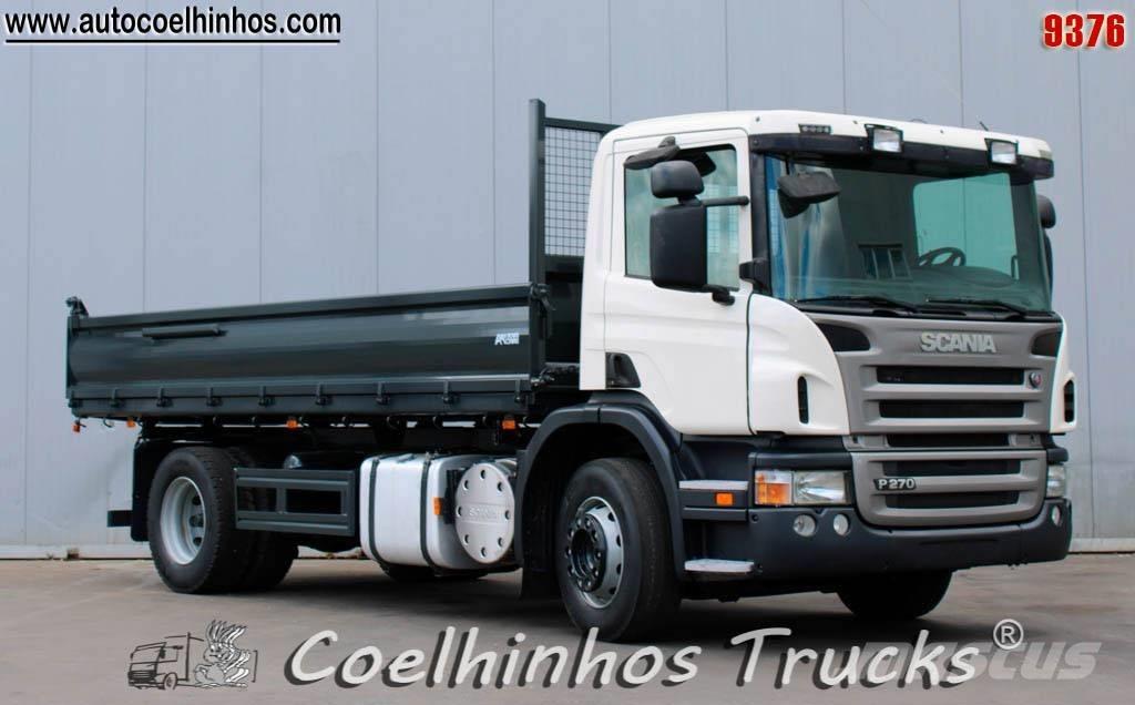 Scania P 270 Bañeras basculantes usadas
