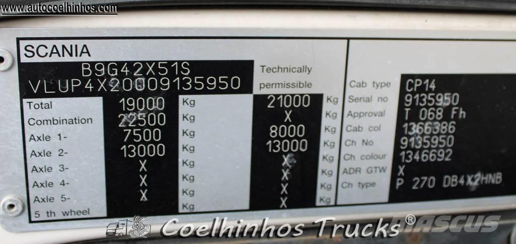 Scania P 270 Bañeras basculantes usadas