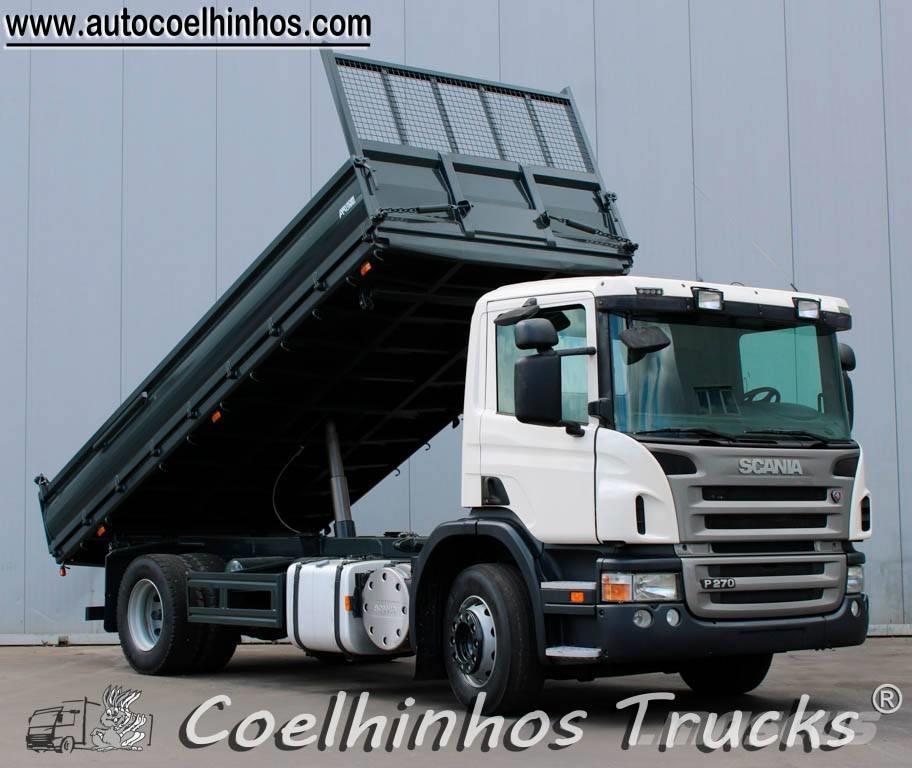 Scania P 270 Bañeras basculantes usadas