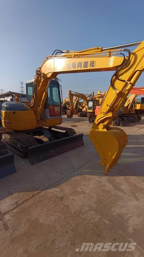 Komatsu PC 78 US Excavadoras sobre orugas