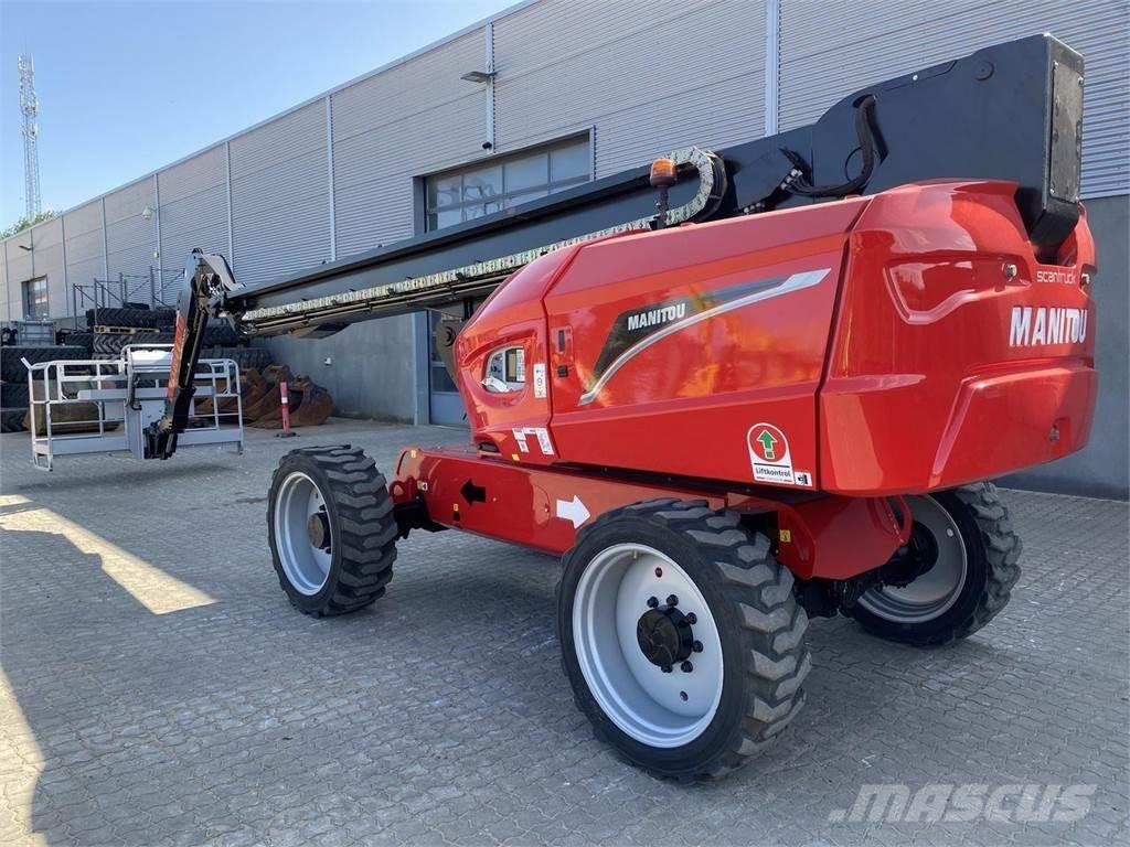 Manitou 280TJ Plataformas con brazo de elevación manual
