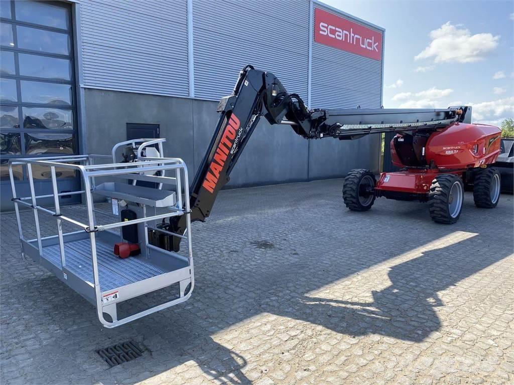 Manitou 280TJ Plataformas con brazo de elevación manual