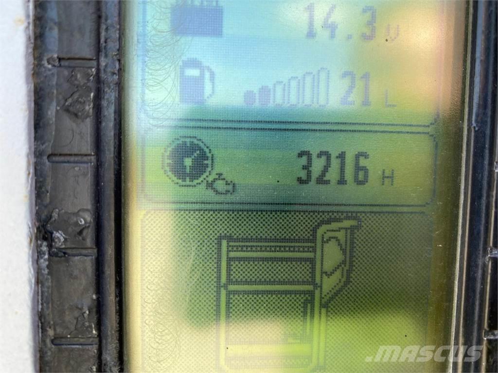 Manitou 280TJ Plataformas con brazo de elevación manual