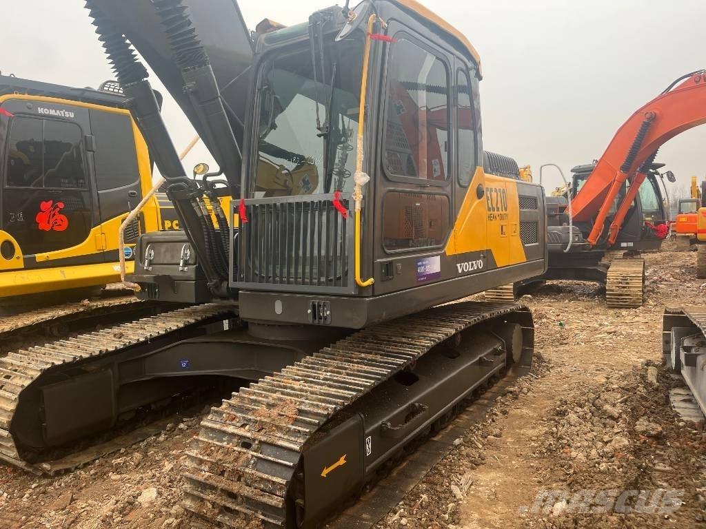 Volvo EC 210 LC Excavadoras sobre orugas