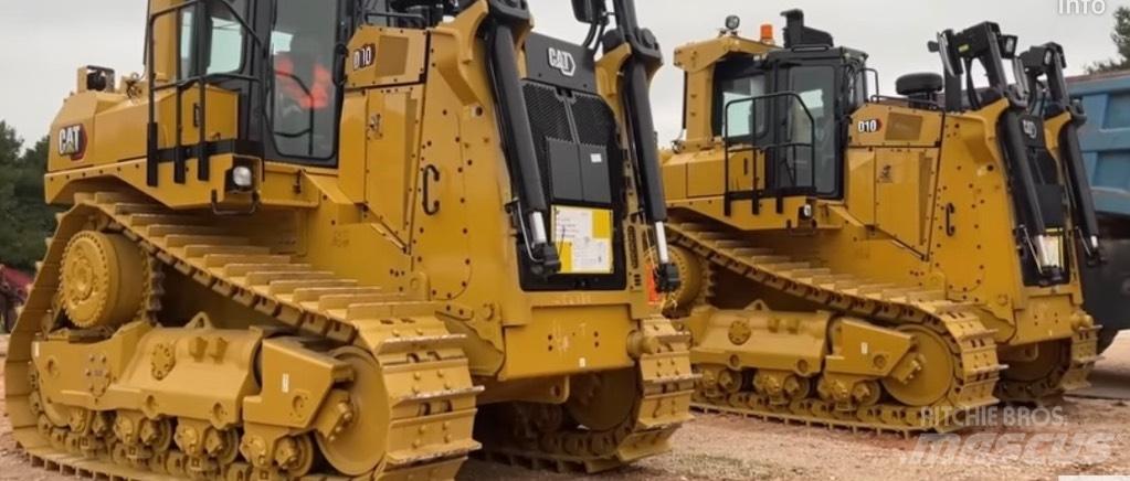 CAT D 10 Buldozer sobre oruga