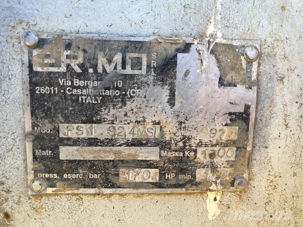 Ermo FSV1.95 4MS Arados reversibles