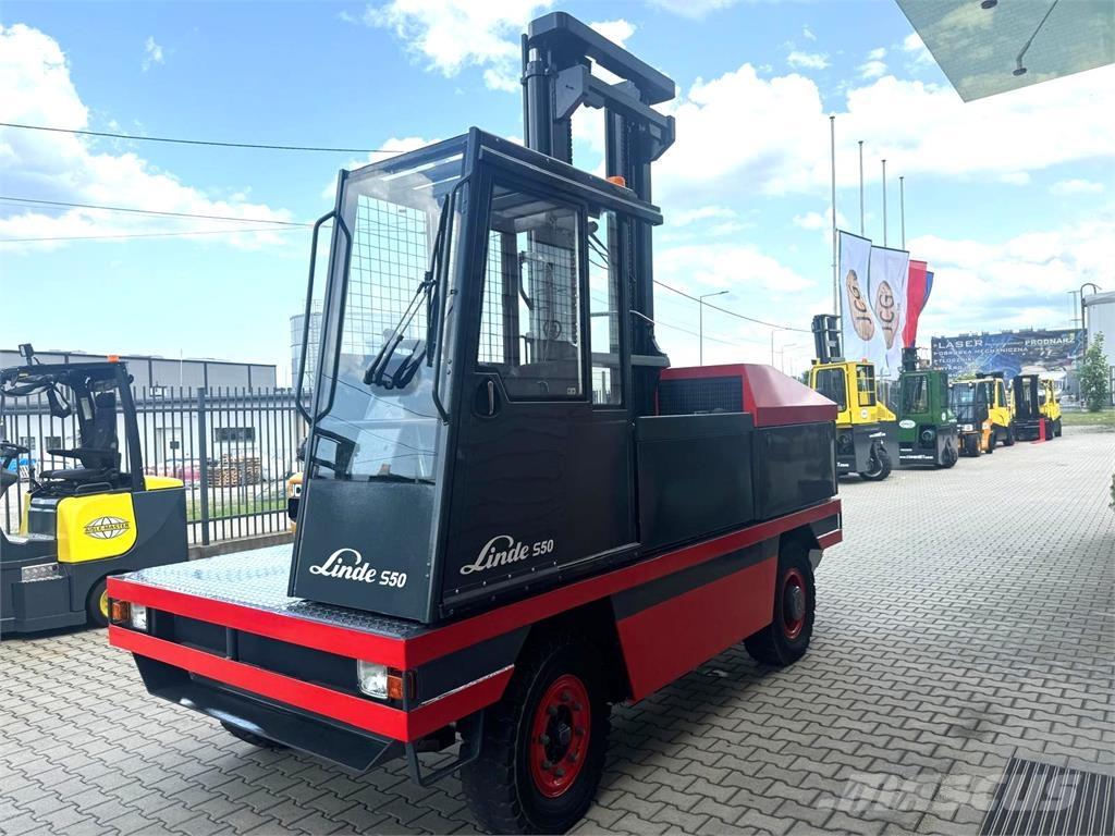 Linde S50  // Diesel // Carretillas de carga lateral