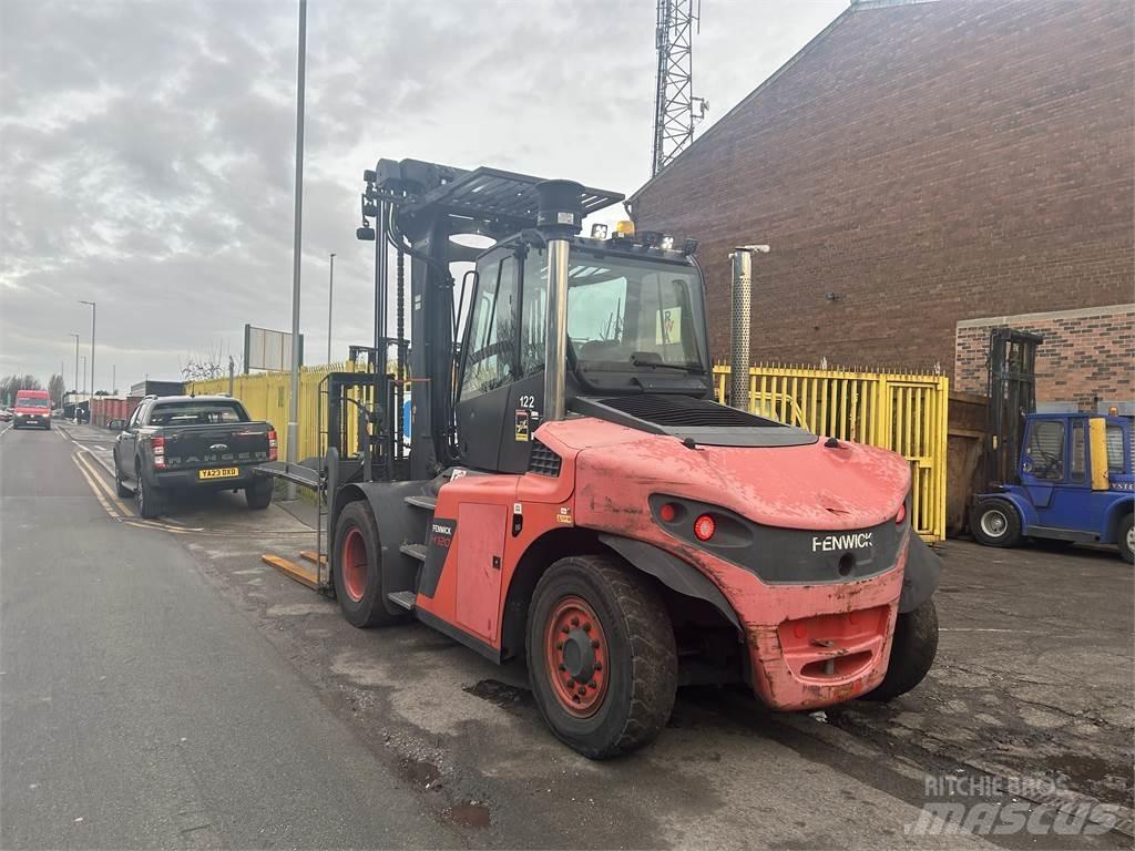 Linde H120 Camiones diesel