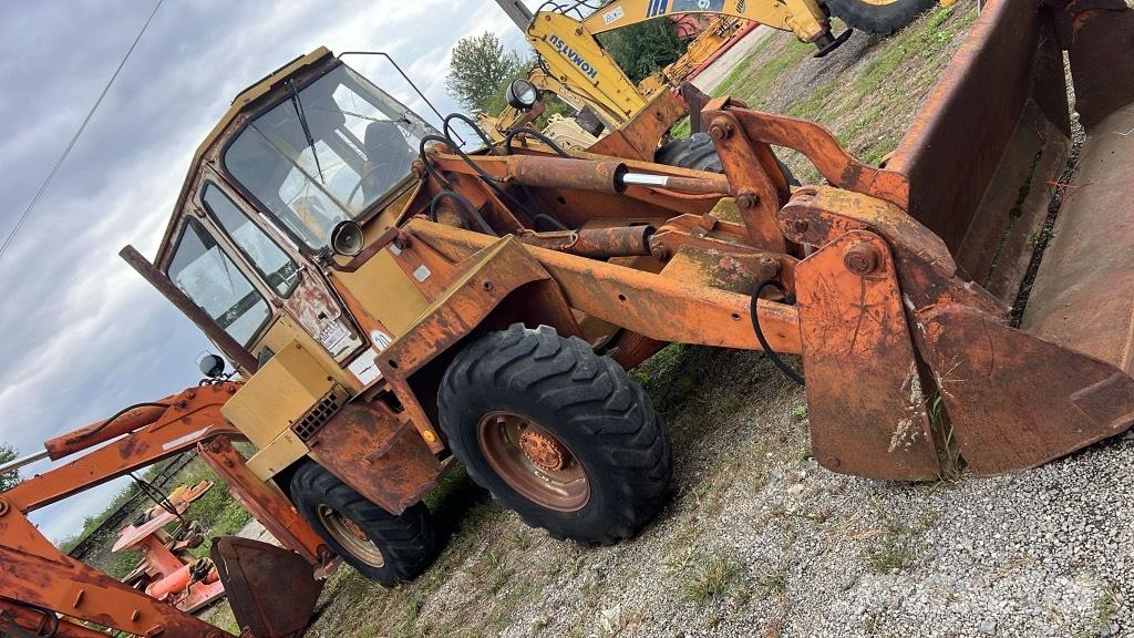 Schaeff SKB 800 Ejes