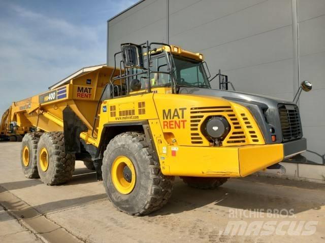 Komatsu HM400-5E0 Camiones articulados