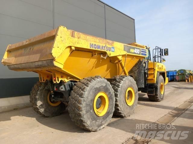 Komatsu HM400-5E0 Camiones articulados