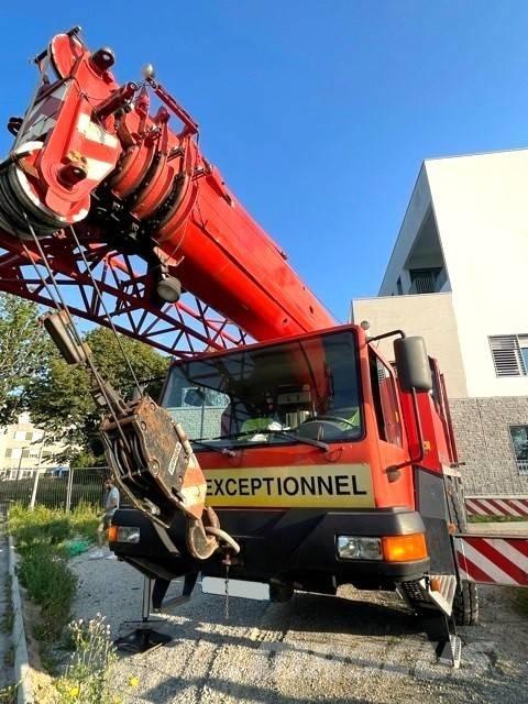 Liebherr LTM 1030-2 Grúas autopropulsadas