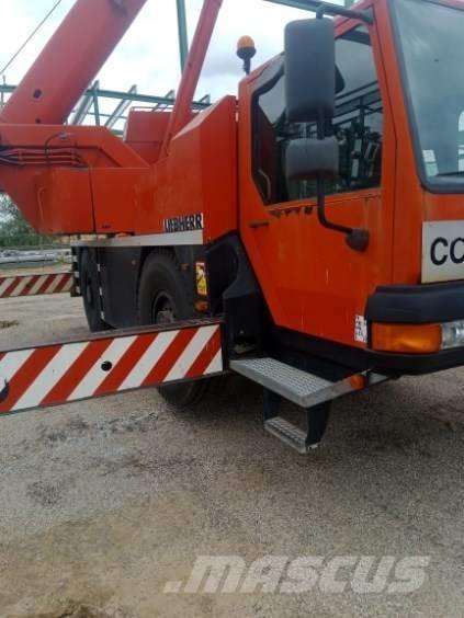 Liebherr LTM 1030-2 Grúas autopropulsadas