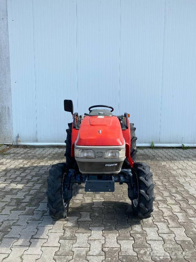 Yanmar F220 Tractores compactos