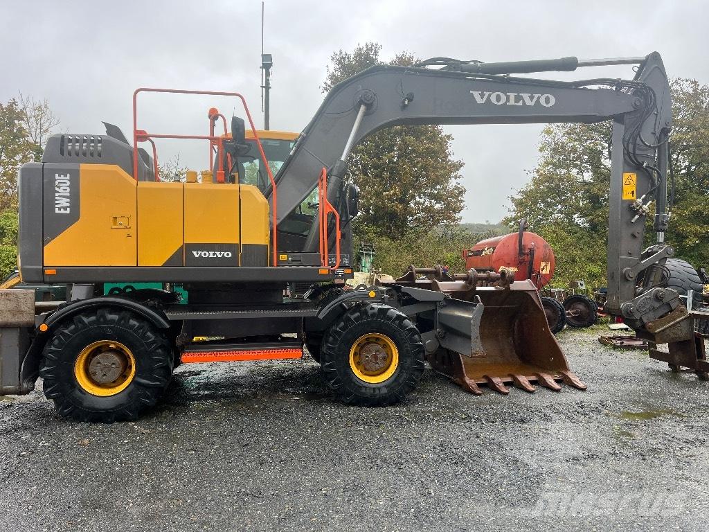 Volvo EW 160 E Excavadoras de ruedas