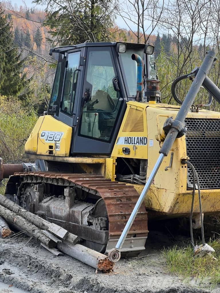 New Holland D 180 Plataformas y cucharones