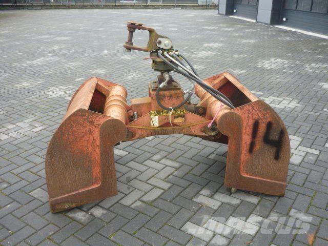 DAF Kipper/kraan Pinzas