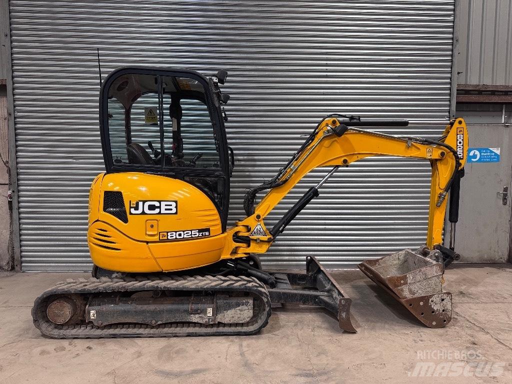 JCB 8025 ZTS Miniexcavadoras