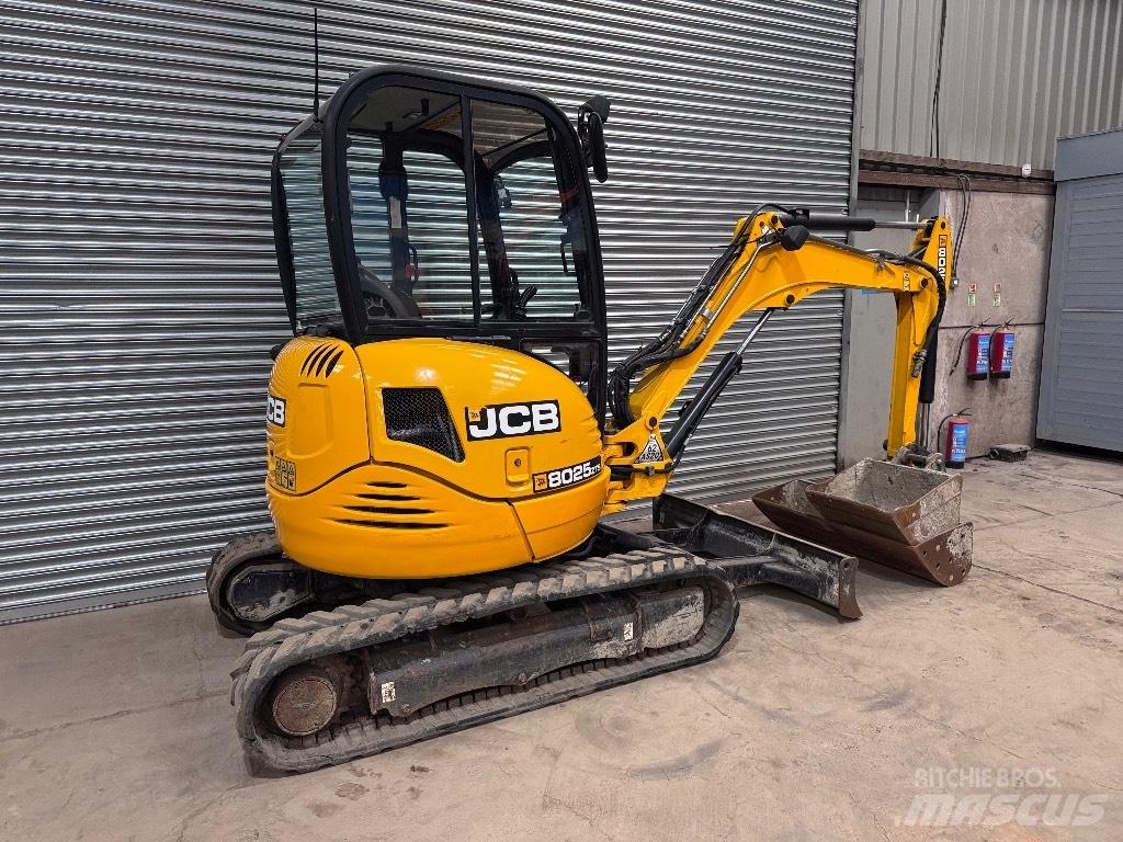 JCB 8025 ZTS Miniexcavadoras