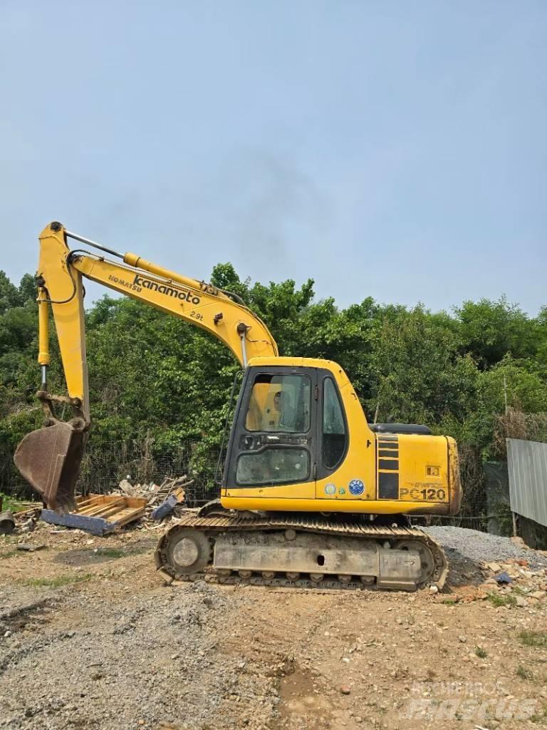 Komatsu pc120 Excavadoras sobre orugas