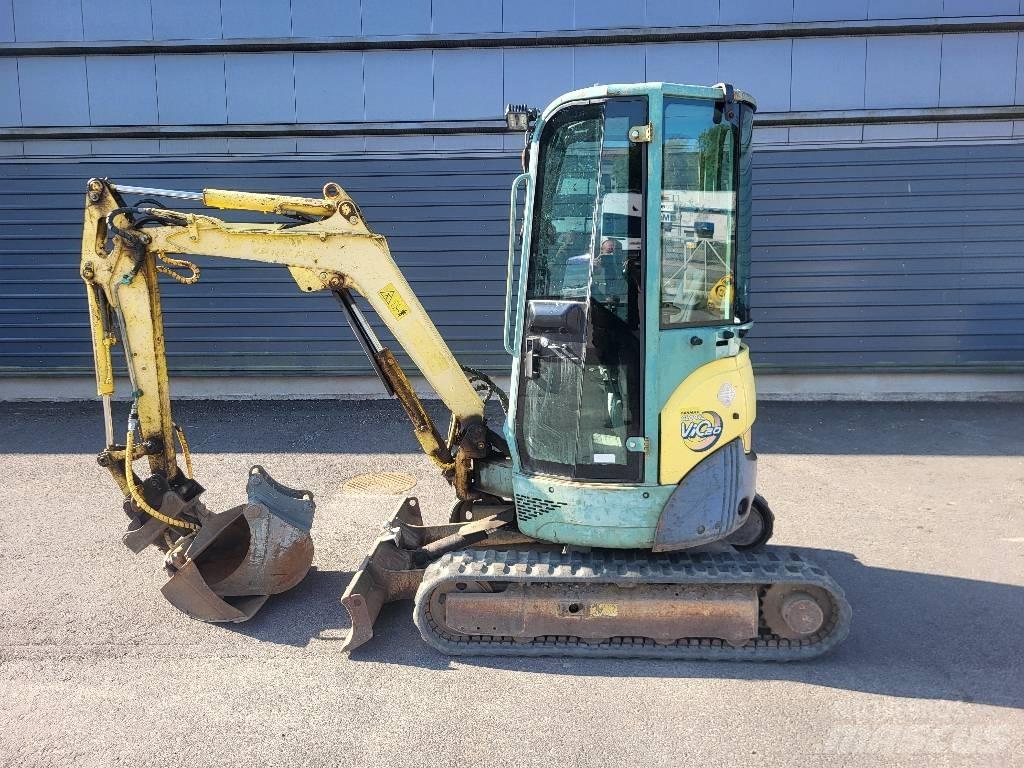 Yanmar Vio 20 Miniexcavadoras